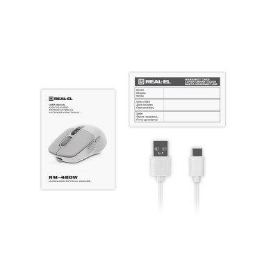 Миша бездротова REAL-EL RM-481W Миша бездротова REAL-EL RM-481W