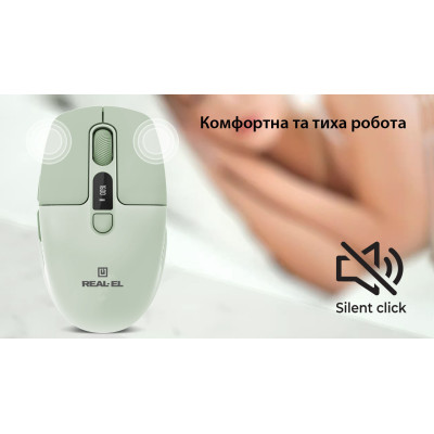 Миша бездротова REAL-EL RM-481W Миша бездротова REAL-EL RM-481W