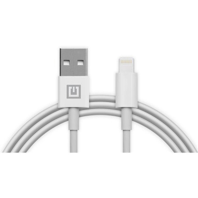 Кабель REAL-EL USB - Lightning (M/M), 2 м, White (EL123500056) Кабель REAL-EL USB - Lightning (M/M), 2 м, White (EL123500056)
