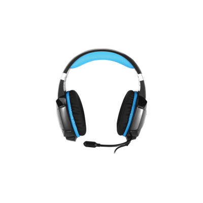 Гарнітура REAL-EL GDX-7500 Black/Blue Гарнітура REAL-EL GDX-7500 Black/Blue