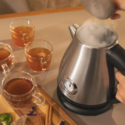 Електрочайник Cecotec ThermoSense 620 Retro Steel (CCTC-01458)