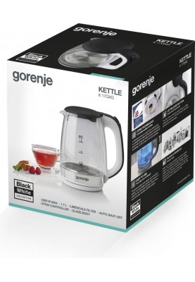 Електрочайник Gorenje K17GXG