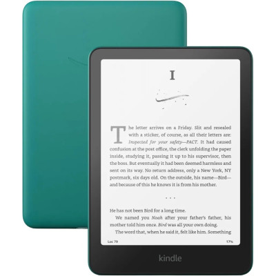 Електронна книга Amazon Kindle Paperwhite (12th Gen) Signature Edition (2024) SA569P 32GB Metallic Jade_JP