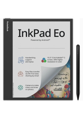 Електронна книга PocketBook 1042 InkPad Eo Mist Grey (PB1042-M-CIS)