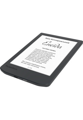 Електронна книга PocketBook 619 Verse Lite Midnight Grey (PB619-T-CIS)