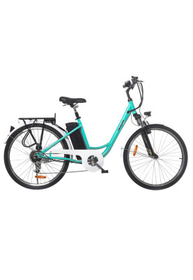 Електровелосипед Maxxter City 2.0 LightBlue