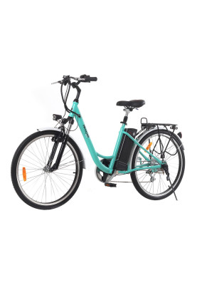Електровелосипед Maxxter City 2.0 LightBlue