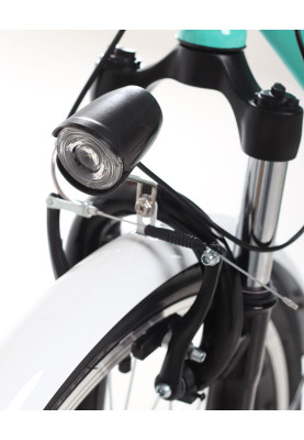 Електровелосипед Maxxter City 2.0 LightBlue