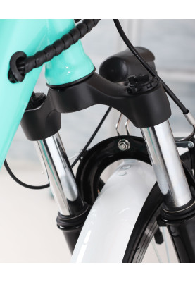 Електровелосипед Maxxter City 2.0 LightBlue