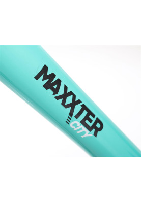 Електровелосипед Maxxter City 2.0 LightBlue