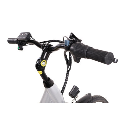 Електровелосипед Maxxter City 2.0 Silver