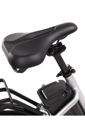 Електровелосипед Maxxter City 2.0 Silver