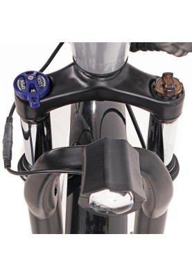Електровелосипед Maxxter City 2.0 Silver