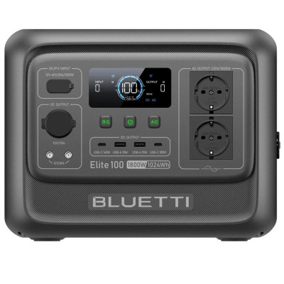 Зарядна станція Bluetti Elite 100 V2, 1800W, 1024Wh_OEM