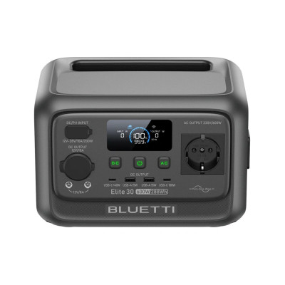 Зарядна станція Bluetti Elite 30 V2, 600W, 288Wh_OEM