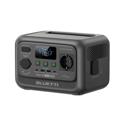 Зарядна станція Bluetti Elite 30 V2, 600W, 288Wh_OEM
