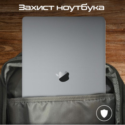 Рюкзак для ноутбука Promate Elitepack Lite 15.6" Black