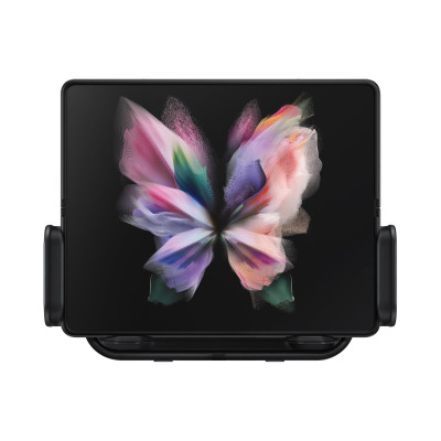 Тримач автомобільний Samsung Wireless Car Charger Black (EP-H5300CBRGRU) Тримач автомобільний Samsung Wireless Car Charger Black (EP-H5300CBRGRU)