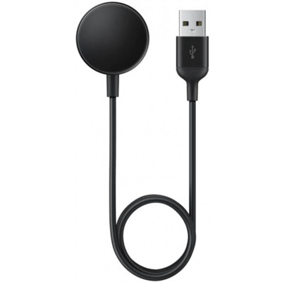 Безпровідний зарядний пристрій Samsung Wireless Charger для Galaxy Watch Black (EP-OR825BBRGRU) OEM Безпровідний зарядний пристрій Samsung Wireless Charger для Galaxy Watch Black (EP-OR825BBRGRU) OEM