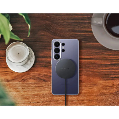 Бездротовий зарядний пристрій Samsung EP-P2900 Magnet Wireless Charger 25W Dark Grey (EP-P2900BBEGWW) Бездротовий зарядний пристрій Samsung EP-P2900 Magnet Wireless Charger 25W Dark Grey (EP-P2900BBEGWW)