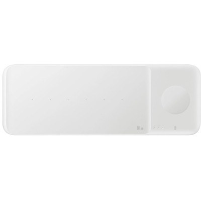 Безпровідний зарядний пристрій Samsung Wireless Charger Trio charger White (EP-P6300TWEGRU) Безпровідний зарядний пристрій Samsung Wireless Charger Trio charger White (EP-P6300TWEGRU)