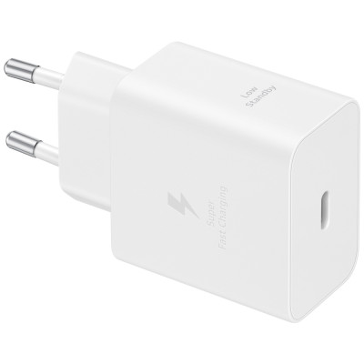 Мережевий зарядний пристрій Samsung EP-T4511 45W White (EP-T4511NWEGEU)