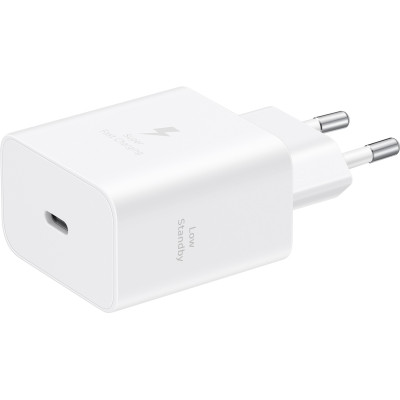 Мережевий зарядний пристрій Samsung EP-T4511 45W White (EP-T4511NWEGEU) Мережевий зарядний пристрій Samsung EP-T4511 45W White (EP-T4511NWEGEU)