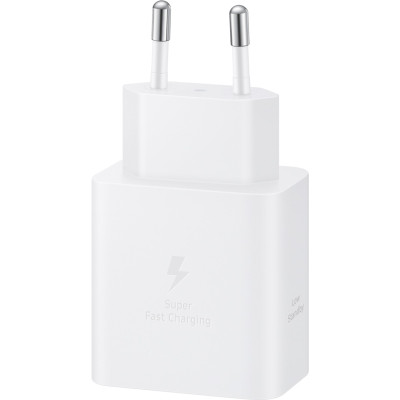 Мережевий зарядний пристрій Samsung EP-T4511 45W White (EP-T4511NWEGEU) Мережевий зарядний пристрій Samsung EP-T4511 45W White (EP-T4511NWEGEU)
