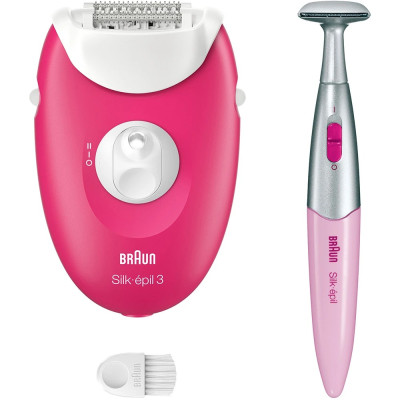 Епілятор Braun Silk-epil 3 SE 3-202 Епілятор Braun Silk-epil 3 SE 3-202