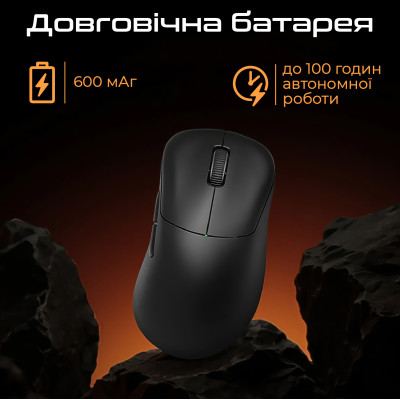 Миша бездротова RAWM ER21Pro Black