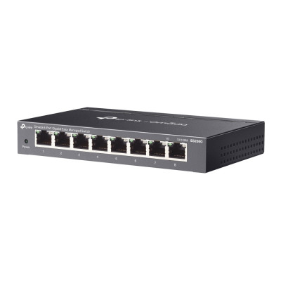 Комутатор TP-Link Omada ES208G Комутатор TP-Link Omada ES208G
