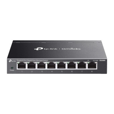 Комутатор TP-Link Omada ES208G Комутатор TP-Link Omada ES208G