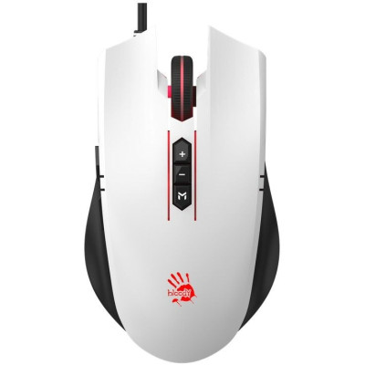 Миша Bloody ES7 Panda White