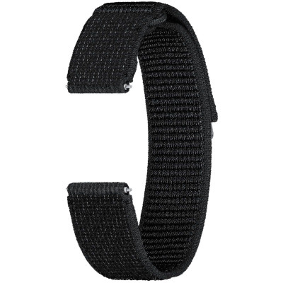 Ремінець Samsung D-Buckle Fabric Band (M/L) для Samsung Galaxy Watch 4/4 Classic/5/5 Pro/6/6 Classic/7/FE Black (ET-SVR94LBEGEU)