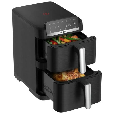 Мультипіч Tefal Easy Fry Crispy Stack EY7528E0 Мультипіч Tefal Easy Fry Crispy Stack EY7528E0