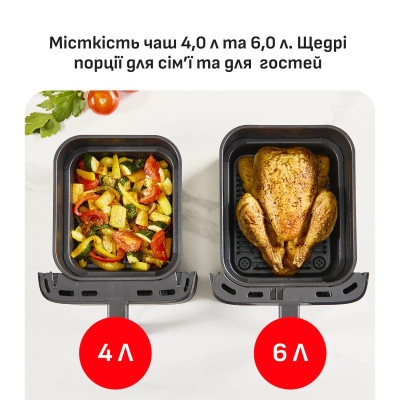 Мультипіч Tefal Easy Fry Crispy Stack EY7528E0 Мультипіч Tefal Easy Fry Crispy Stack EY7528E0