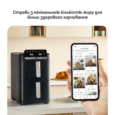 Мультипіч Tefal Easy Fry Crispy Stack EY7528E0 Мультипіч Tefal Easy Fry Crispy Stack EY7528E0