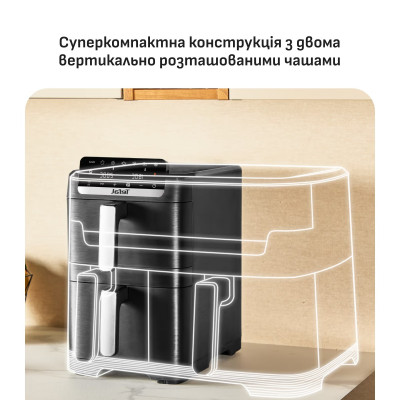 Мультипіч Tefal Easy Fry Crispy Stack EY7528E0 Мультипіч Tefal Easy Fry Crispy Stack EY7528E0