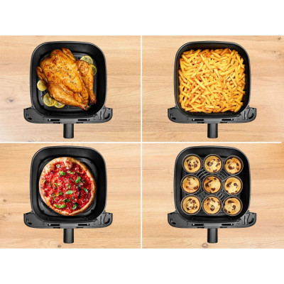 Мультипіч Tefal Easy Fry Mega EY855AE0 Мультипіч Tefal Easy Fry Mega EY855AE0