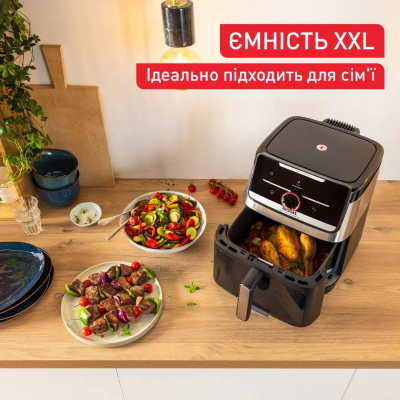Мультипіч Tefal Easy Fry Silence XXL Smart Vision EY876DE1 Мультипіч Tefal Easy Fry Silence XXL Smart Vision EY876DE1