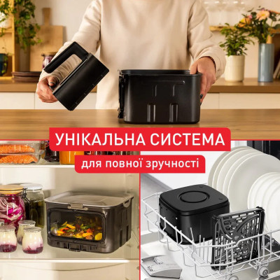 Мультипіч Tefal Easy Fry Silence XXL Smart Vision EY876DE1 Мультипіч Tefal Easy Fry Silence XXL Smart Vision EY876DE1