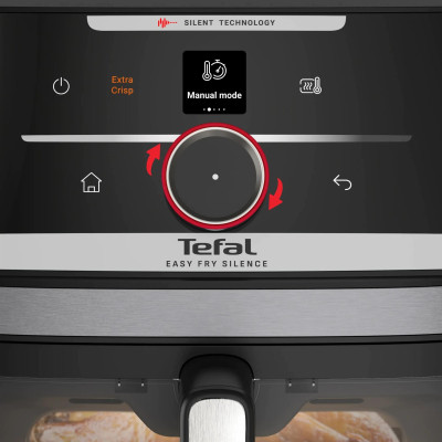 Мультипіч Tefal Easy Fry Silence XXL Smart Vision EY876DE1 Мультипіч Tefal Easy Fry Silence XXL Smart Vision EY876DE1