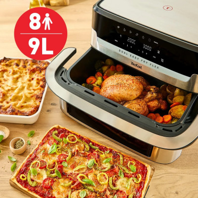 Мультипіч Tefal Dual Easy Fry Flex EY922DE0 Мультипіч Tefal Dual Easy Fry Flex EY922DE0