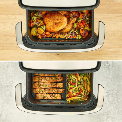 Мультипіч Tefal Dual Easy Fry Flex EY922DE0 Мультипіч Tefal Dual Easy Fry Flex EY922DE0