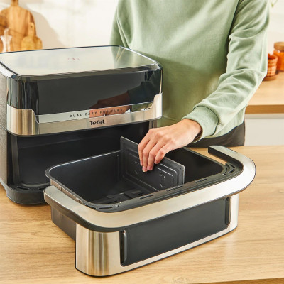 Мультипіч Tefal Dual Easy Fry Flex EY922DE0 Мультипіч Tefal Dual Easy Fry Flex EY922DE0