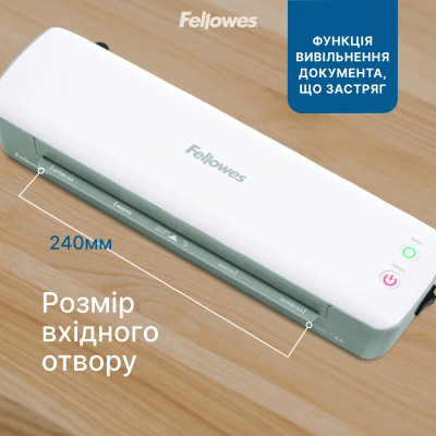 Ламінатор Fellowes Ion A4 (f.L4560001) Ламінатор Fellowes Ion A4 (f.L4560001)