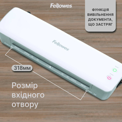 Ламінатор Fellowes Ion A3 (f.L4560201) Ламінатор Fellowes Ion A3 (f.L4560201)