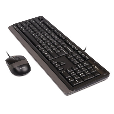 Комплект (клавіатура, миша) A4Tech F1010 Black/Grey Комплект (клавіатура, миша) A4Tech F1010 Black/Grey