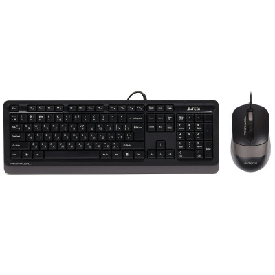 Комплект (клавіатура, миша) A4Tech F1010 Black/Grey Комплект (клавіатура, миша) A4Tech F1010 Black/Grey