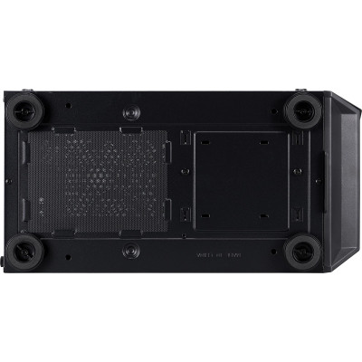Корпус 1stPlayer F3-A-BK-4F1 Black без БЖ